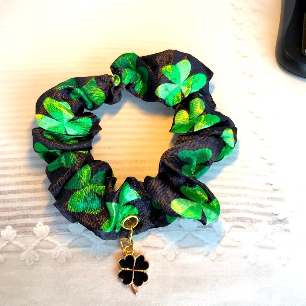 St. Patrick’s Scrunchie